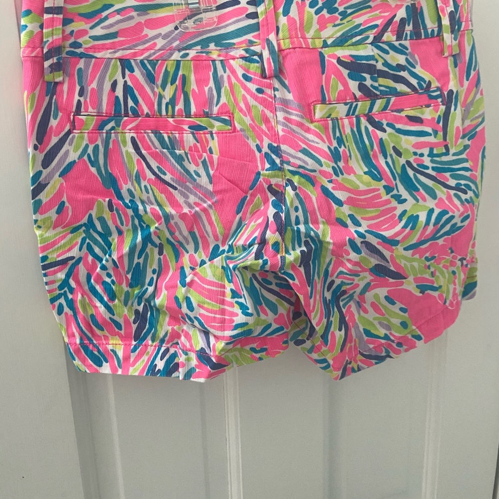 Lilly Pulitzer, Bright Patterned, Womens Shorts - image 2
